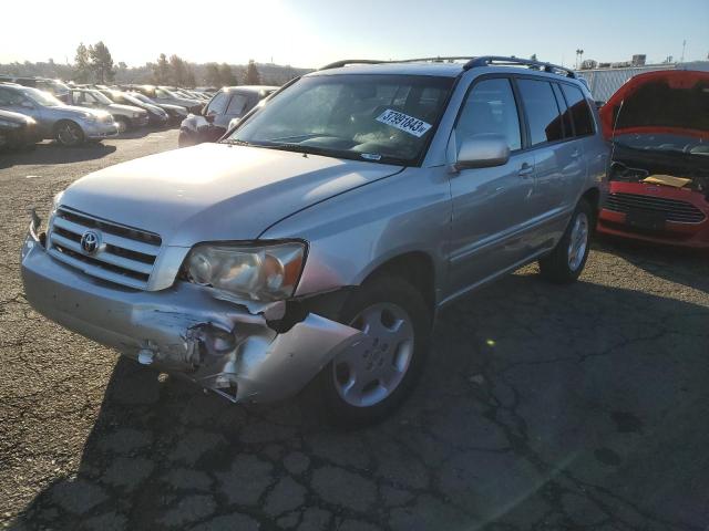 TOYOTA HIGHLANDER 2007 with VIN JTEDP21A070136800 - Photo from auction