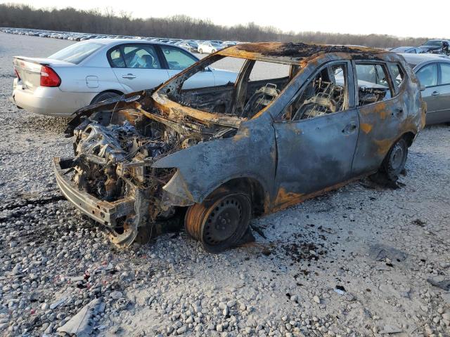 NISSAN ROGUE S 2017 with VIN KNMAT2MT2HP517573 - Photo from auction