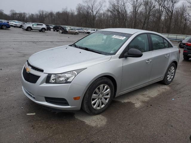 CHEVROLET CRUZE LS 2011 with VIN 1G1PC5SH5B7129957 - Photo from auction