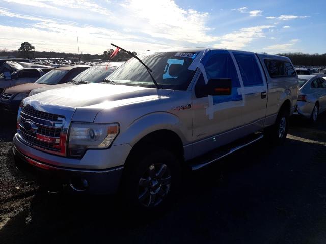FORD F150 SUPER 2014 with VIN 1FTFW1ET2EFC33240 - Photo from auction