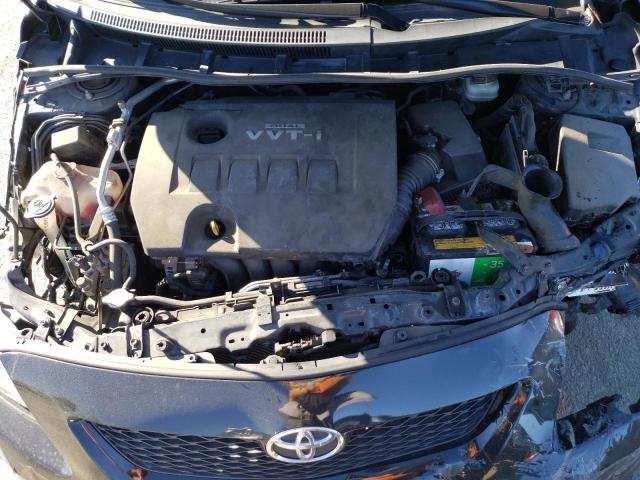 Photo 11 from auction – 2009 TOYOTA COROLLA BA with VIN JTDBL40E49J009021