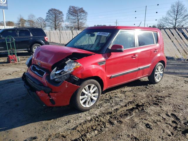 KIA SOUL + 2012 with VIN KNDJT2A65C7405793 - Photo from auction