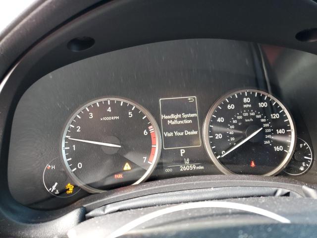 Photo 9 from auction – 2021 LEXUS NX 300 BAS with VIN JTJGARBZ1M5025314