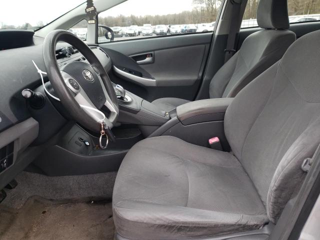 Photo 7 from auction – 2010 TOYOTA PRIUS with VIN JTDKN3DU3A0075527