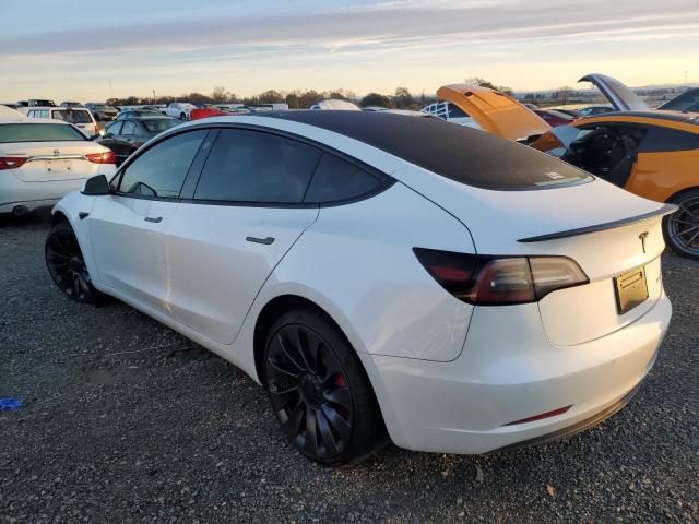 Photo 2 from auction – 2022 TESLA MODEL 3 with VIN 5YJ3E1EC7NF109376