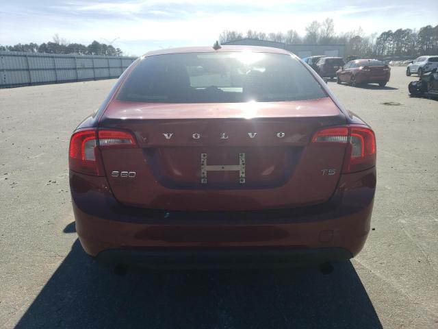Photo 6 from auction – 2012 VOLVO S60 T5 with VIN YV1622FS8C2091482