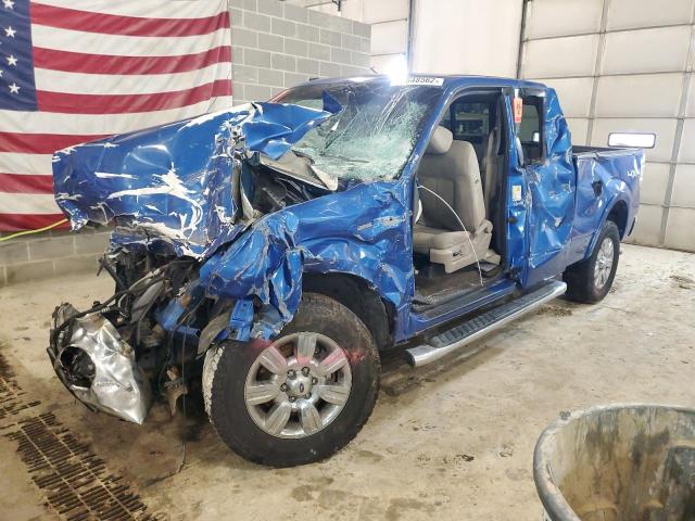 FORD F150 SUPER 2010 with VIN 1FTFX1EV8AKC55114 - Photo from auction