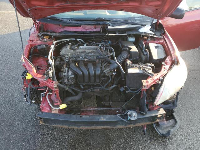 Photo 11 from auction – 2009 TOYOTA COROLLA BA with VIN JTDBL40EX9J017754