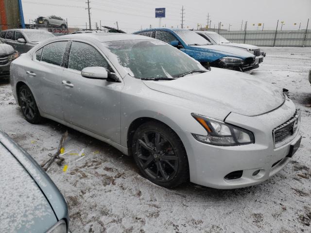 Photo 4 from auction – 2014 NISSAN MAXIMA S with VIN 1N4AA5AP1EC498649