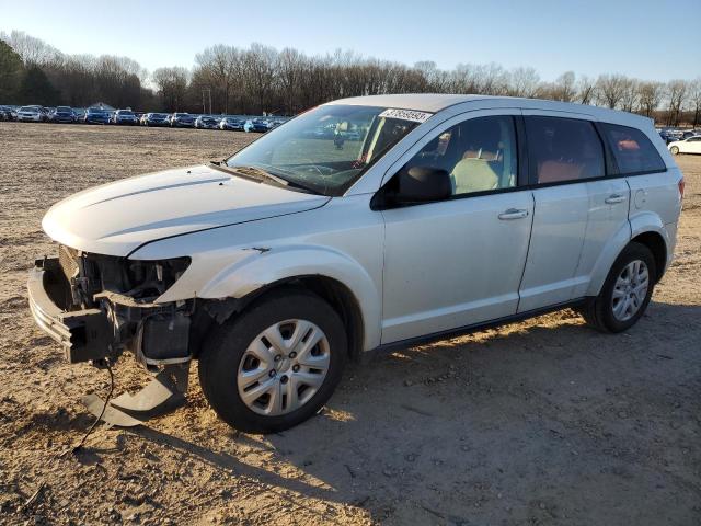 DODGE JOURNEY SE 2015 with VIN 3C4PDCAB5FT728218 - Photo from auction