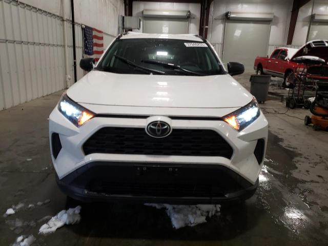 Photo 5 from auction – 2021 TOYOTA RAV4 LE with VIN JTMF1RFV7MD075873