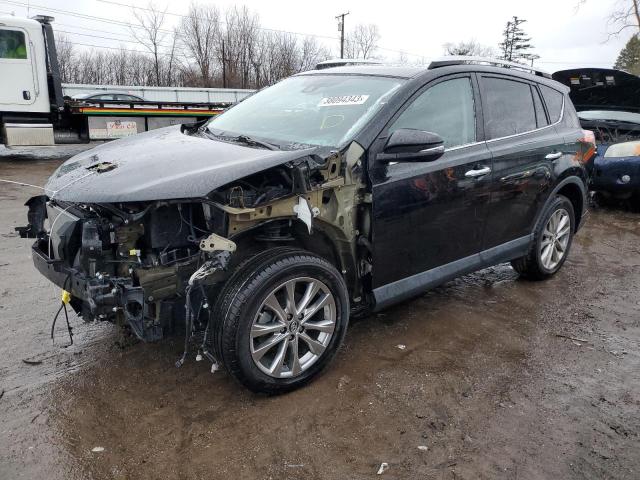 TOYOTA RAV4 2016 with VIN 2T3DFREV1GW416489 - Photo from auction