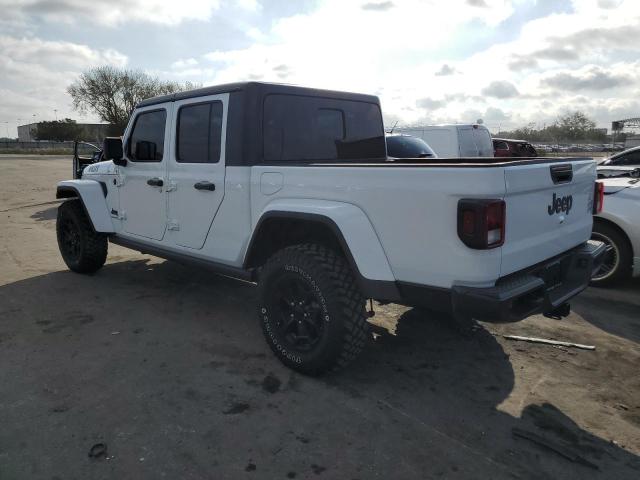 Photo 2 from auction – 2021 JEEP GLADIATOR with VIN 1C6HJTAG6ML576071