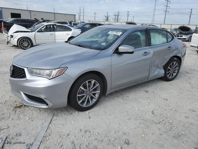 ACURA TLX TECH 2018 with VIN 19UUB1F53JA008353 - Photo from auction