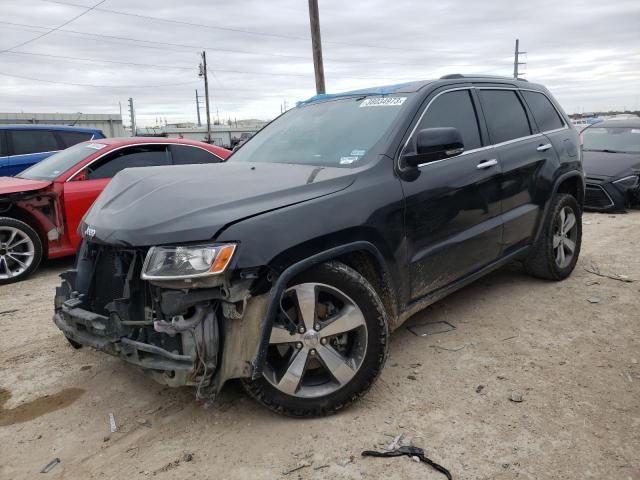 JEEP GRAND CHER 2014 with VIN 1C4RJEBG6EC536680 - Photo from auction