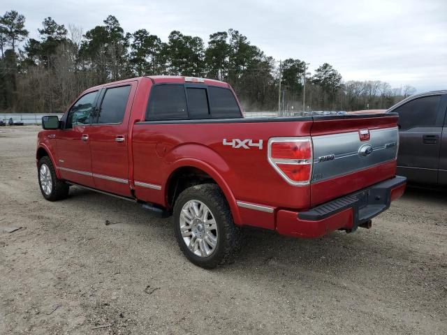 Photo 2 from auction – 2012 FORD F150 SUPER with VIN 1FTFW1ET8CFA37168