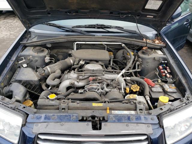Photo 11 from auction – 2006 SUBARU FORESTER 2 with VIN JF1SG656X6G737698