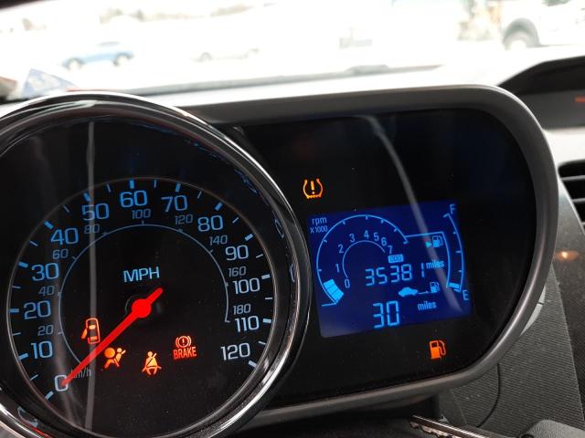 Photo 9 from auction – 2014 CHEVROLET SPARK LS with VIN KL8CA6S97EC570035