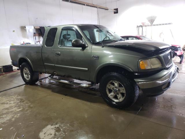 Photo 4 from auction – 2002 FORD F150 with VIN 2FTRX18L82CA13226