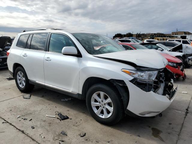 Photo 4 from auction – 2013 TOYOTA HIGHLANDER with VIN 5TDZK3EH2DS106017