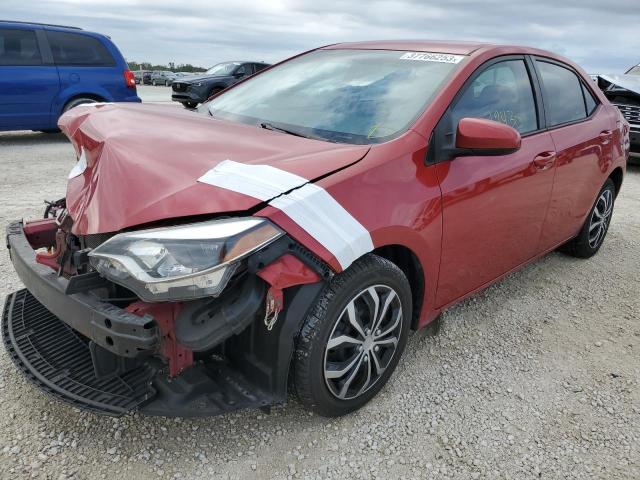 TOYOTA COROLLA L 2016 with VIN 2T1BURHEXGC632702 - Photo from auction
