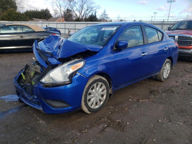 NISSAN VERSA 2015 with VIN 3N1CN7AP4FL826593 - Photo from auction
