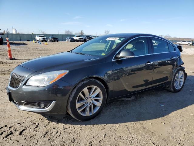 BUICK REGAL PREM 2014 with VIN 2G4GP5EX7E9220385 - Photo from auction