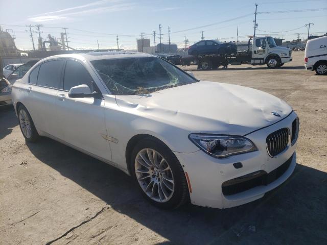 Photo 4 from auction – 2015 BMW 750LI with VIN WBAYE8C57FD780717
