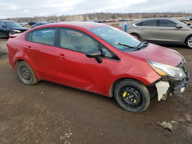 Photo 4 from auction – 2014 KIA RIO LX with VIN KNADM4A34E6372285