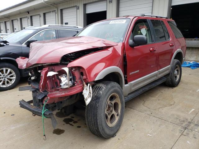 FORD EXPLORER X 2002 with VIN 1FMDU73W32ZA79558 - Photo from auction