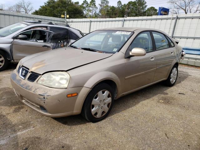 SUZUKI FORENZA S 2004 with VIN KL5JD52Z24K995138 - Photo from auction