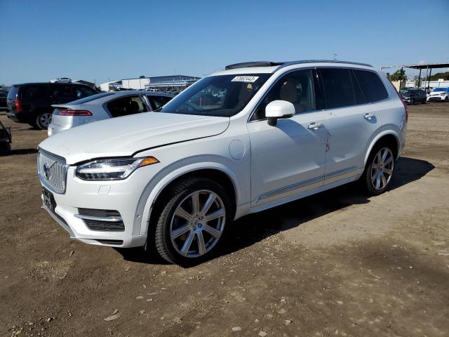 VOLVO XC90 T8 2017 with VIN YV4BC0PL9H1147890 - Photo from auction