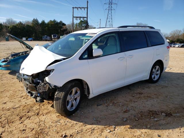 TOYOTA SIENNA LE 2011 with VIN 5TDKK3DC5BS122765 - Photo from auction