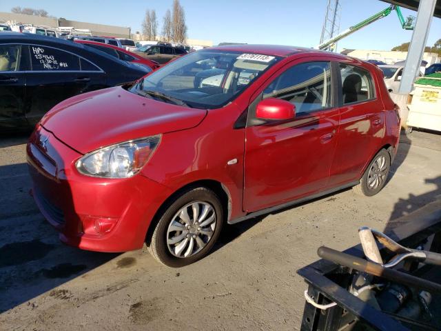 Photo 1 from auction – 2015 MITSUBISHI MIRAGE DE with VIN ML32A3HJ7FH040464