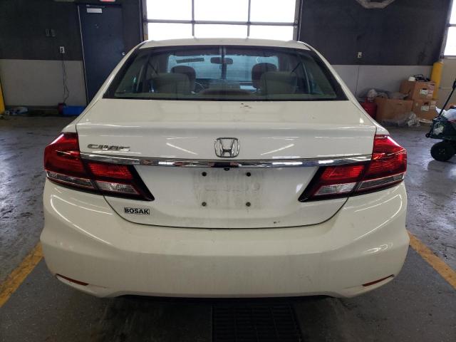 Photo 6 from auction – 2014 HONDA CIVIC LX with VIN 19XFB2F50EE001277