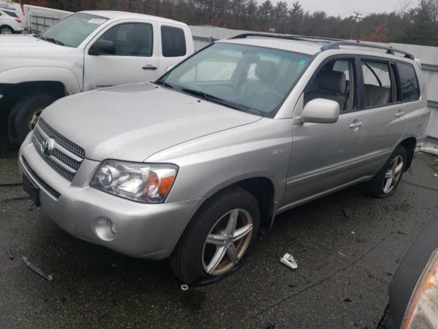 TOYOTA HIGHLANDER 2006 with VIN JTEEW21A360004216 - Photo from auction