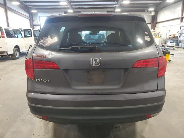 Photo 6 from auction – 2016 HONDA PILOT EXL with VIN 5FNYF5H64GB045719
