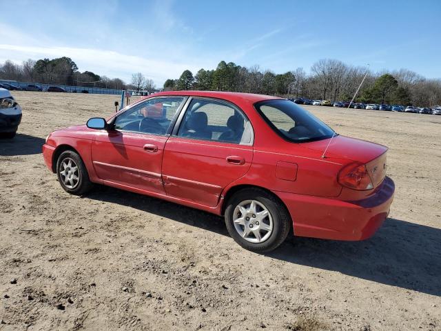 Photo 2 from auction – 2003 KIA SPECTRA BA with VIN KNAFB121335247601