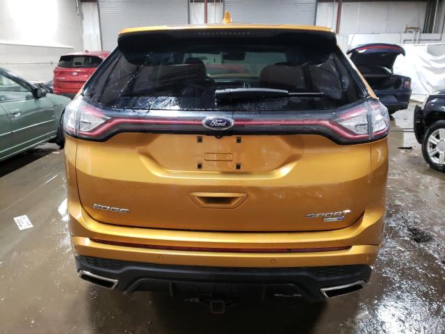 Photo 6 from auction – 2015 FORD EDGE SPORT with VIN 2FMTK4AP2FBB05863