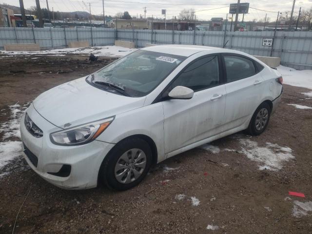 Photo 1 from auction – 2016 HYUNDAI ACCENT SE with VIN KMHCT4AE1GU089128