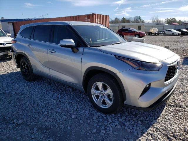 Photo 4 from auction – 2022 TOYOTA HIGHLANDER with VIN 5TDZZRAHXNS133438
