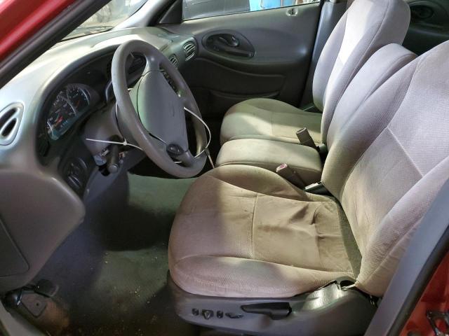 Photo 7 from auction – 1999 FORD TAURUS SE with VIN 1FAFP53U5XA250491