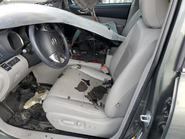 Photo 7 from auction – 2013 TOYOTA HIGHLANDER with VIN 5TDDK3EH1DS195895