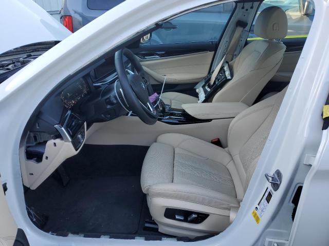 Photo 7 from auction – 2021 BMW 540 I with VIN WBA53BJ07MWX12450