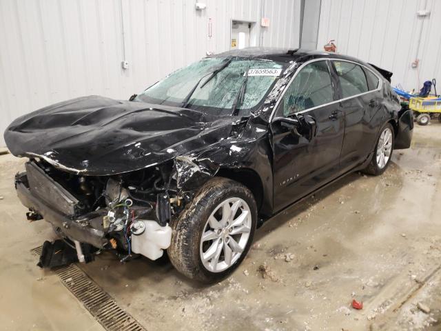 Photo 1 from auction – 2017 CHEVROLET IMPALA LT with VIN 2G1105S31H9146409
