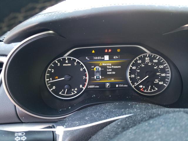 Photo 9 from auction – 2022 NISSAN MAXIMA SV with VIN 1N4AA6CV3NC503187