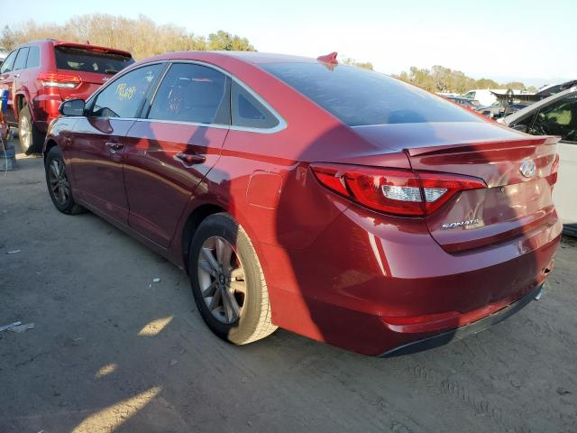 Photo 2 from auction – 2015 HYUNDAI SONATA SE with VIN 5NPE24AF9FH008698