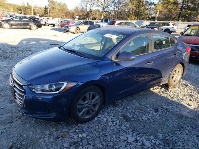 HYUNDAI ELANTRA 2017 with VIN 5NPD84LF2HH129289 - Photo from auction