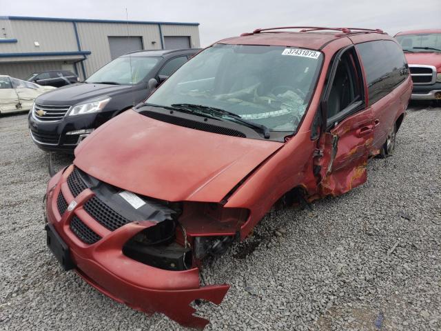 DODGE GRAND CARA 2004 with VIN 2D4GP44L84R568419 - Photo from auction
