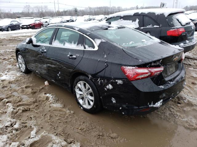 Photo 2 from auction – 2020 CHEVROLET MALIBU LT with VIN 1G1ZD5ST8LF080710